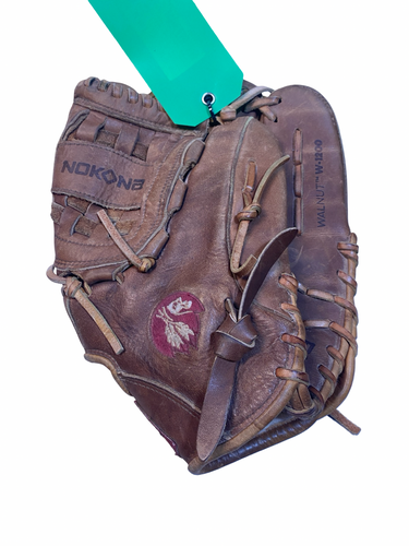 Used Nokona WALNUT W 1200 BB/SB Glove RH Throw Brown 12" 11706-S000383624
