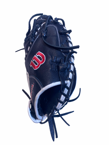 Used Wilson A10RB23CM30 TRAINER BB/SB Catchers RH Throw Black 30" 11706-S000383626