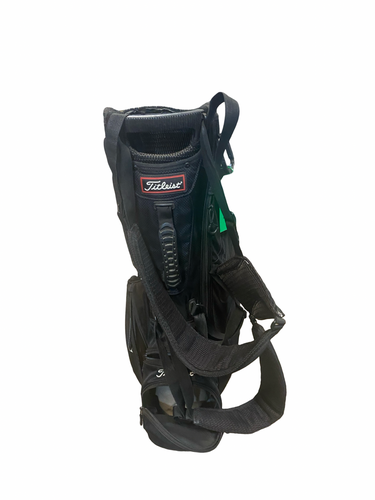 Used Titleist BLACK STAND BAG Mens Stand Bag Black 11706-S000383572