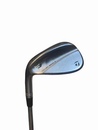 Used Taylormade MILLED GRIND 3 SB-09 Golf Wedge Mens LH 52 Degree 11706-S000383566