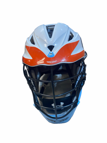 Used Cascade PRO 7 Lacrosse Helmet White MD 11706-S000383726