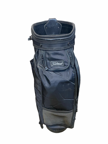 Used Titleist CART BAG Mens Cart Bag Black 11706-S000383725