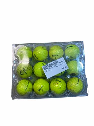 Used Titleist 12 PRO V1 12 Pack - Golf Balls 11706-S000383719