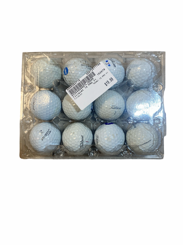 Used Titleist 12 PRO V1 12 Pack - Golf Balls 11706-S000383716