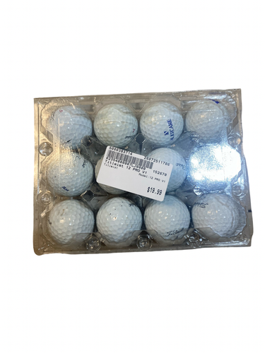 Used Titleist 12 PRO V1 12 Pack - Golf Balls 11706-S000383714