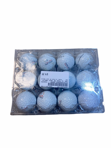 Used USA 12 PACK OF GOLF BALLS 12 Pack - Golf Balls 11706-S000383708