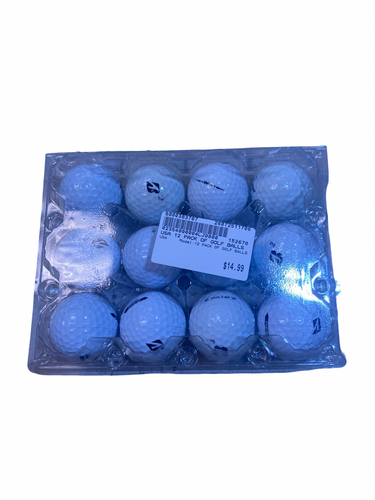 Used USA 12 PACK OF GOLF BALLS 12 Pack - Golf Balls 11706-S000383707