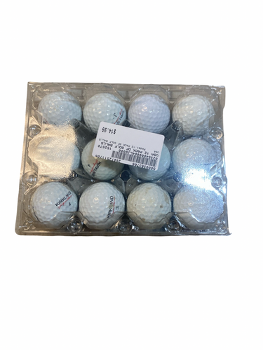 Used USA 12 PACK OF GOLF BALLS 12 Pack - Golf Balls 11706-S000383706