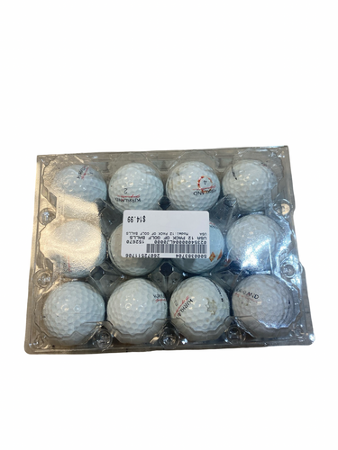 Used USA 12 PACK OF GOLF BALLS 12 Pack - Golf Balls 11706-S000383704