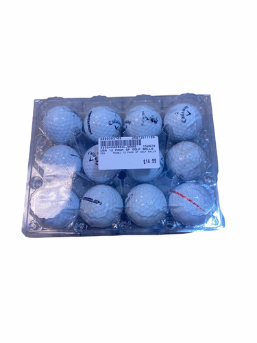 Used USA 12 PACK OF GOLF BALLS 12 Pack - Golf Balls 11706-S000383702
