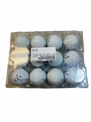 Used USA 12 PACK OF GOLF BALLS 12 Pack - Golf Balls 11706-S000383700