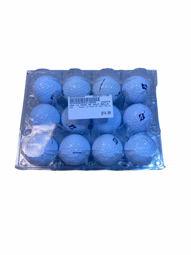 Used USA 12 PACK OF GOLF BALLS 12 Pack - Golf Balls 11706-S000383699