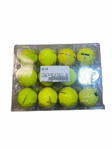 Used USA 12 PACK OF COLOR GOLF BALLS 12 Pack - Golf Balls 11706-S000383694