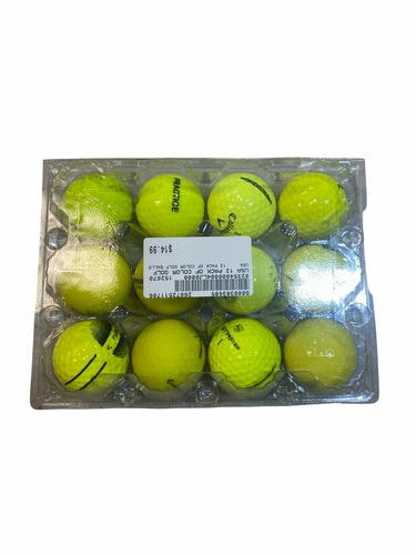 Used USA 12 PACK OF COLOR GOLF BALLS 12 Pack - Golf Balls 11706-S000383685