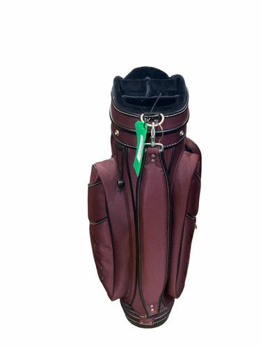 Used Acuity ACUITY CART BAG Mens Cart Bag Maroon 11706-S000383657