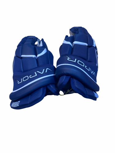 Used Bauer VAPOR APOLLO Senior Gloves Navy Blue 14" 11706-S000383636