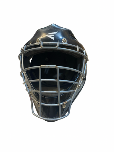Used Easton BLACK Catchers Helmet w/Mask Black S/M 11706-S000383630