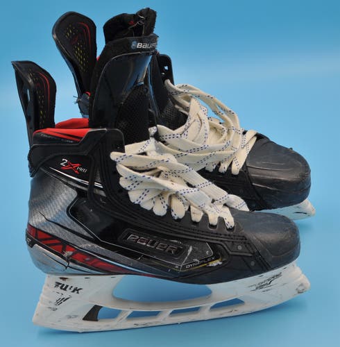 San Jose Sharks game worn used Prostock Bauer 2X Pro Meier Skates Size 9.5?