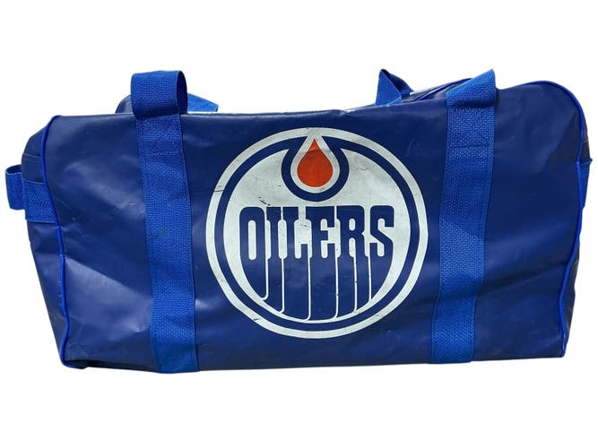 Edmonton Oilers Coach Equipment Hockey Bag (Used) 78072