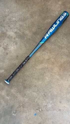 2023 Rawlings Raptor Alloy USABat Certified Bat (-12) 22 oz 30" (Used)