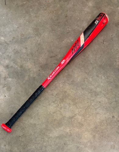 2016 Easton S50 Alloy USSSA Certified Bat (-10) 20 oz 30" (Used)