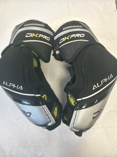 Senior Large Warrior Alpha DX Pro Elbow Pads Pro Stock (Used)