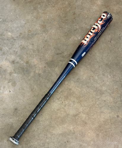 Worth Wicked Composite Bat (-10) 18 oz 28" (Used)