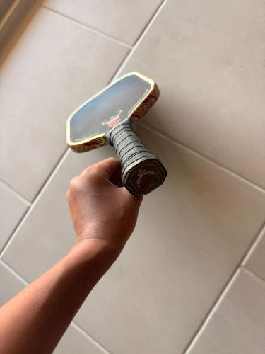 Bread and butter loco elongated with slyce speedcap and bandito edge guard (NO OVERGRIP)
