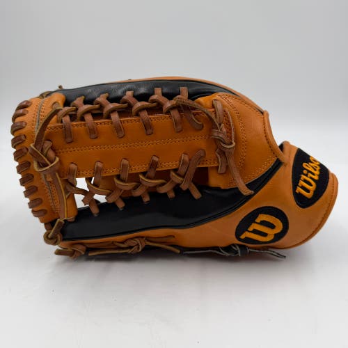 Wilson A2K KP92 12.5 Lefty Outfield Baseball Glove