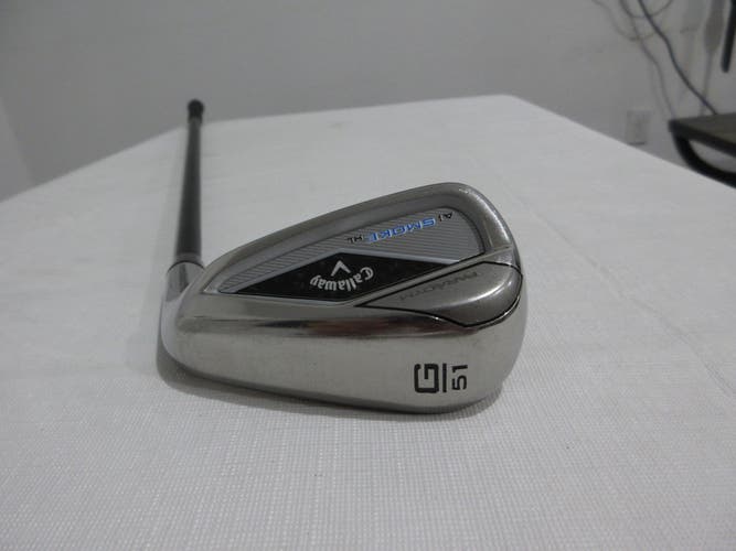 Callaway Paradym Ai Smoke HL Gap Wedge GW - 51* - Senior Flex Graphite