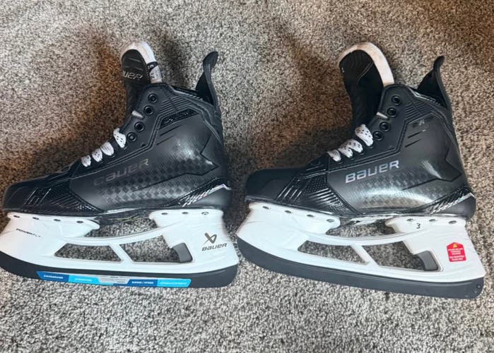 2025 Bauer Supreme Shadow Hockey Skates 7.5 (New)