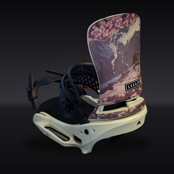 NEW Burton Lexa X EST Snowboard Bindings - Women's Size Large (US 8+)