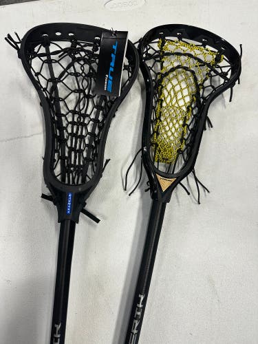 (CRAZY DEAL) 2 Pack complete womens lacrosse stick