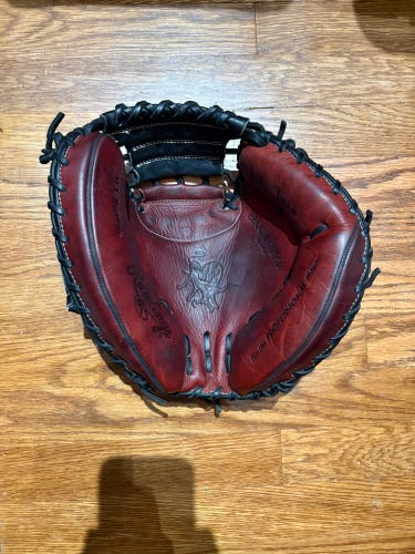 Rawlings Heart of the hide Buster Posey Model PROCM43BP28 RH Catcher's Glove 34" (Used)