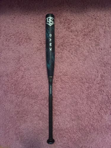 2025 Louisville Slugger Kryo Composite Bat (-10) 21 oz 31" (Used)