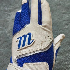 Lightly Used Youth Large Marucci Batting Gloves (Used)