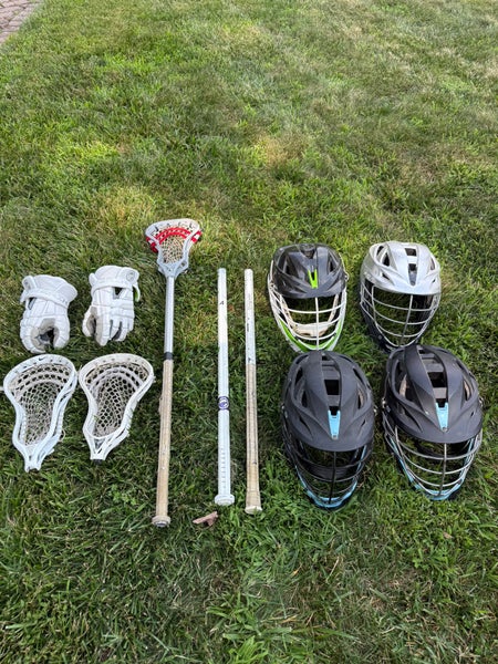 Lacrosse gear haul - used