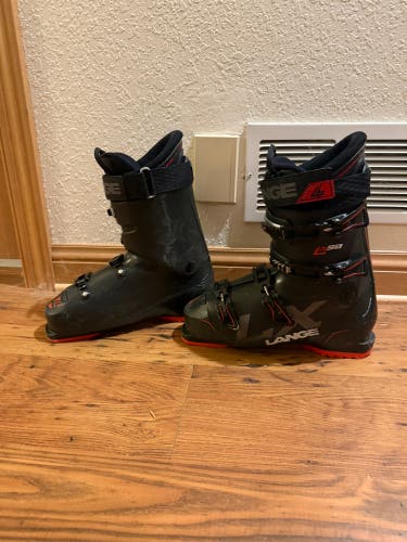 Mondo 29 & 29.5 Men's Lange LX 90 Ski Boots Soft Flex (Used)