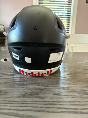 Black Youth Large Riddell SpeedFlex Helmet (Used)
