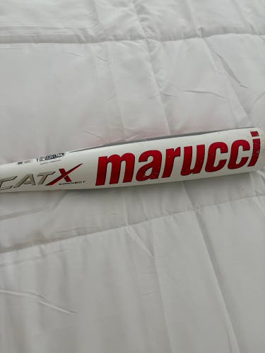 2023 Marucci CAT X Composite USSSA Certified Bat (-5) 26 oz 31" (Used)