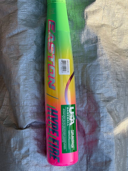 2027 Easton Hype Fire Composite USABat Certified Bat (-10) 17 oz 29" (New)