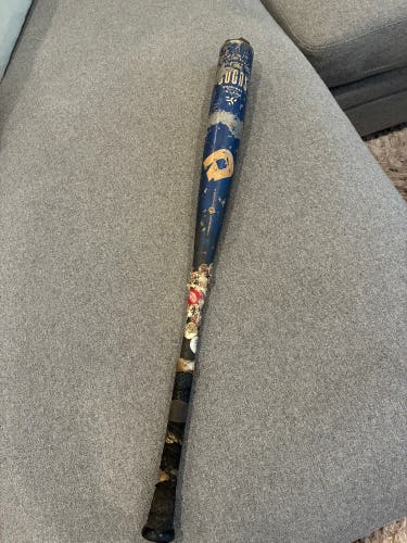 2021 DeMarini The Goods One Piece Alloy BBCOR Certified Bat (-3) 30 oz 33" (Used)