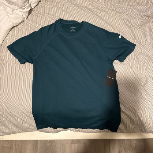 Fabletics “Training Day Tee” Blue Large Men's Shirt (New)