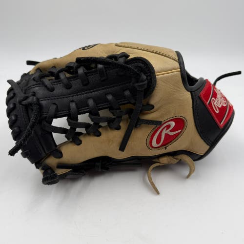 Rawlings GG Elite 11.5 Lefty Youth Pro Taper Pitchers Infield Baseball Glove