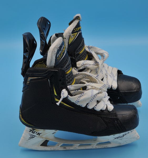Sharks Prostock Bauer Supreme 2s Pro Skates Size 9- see description