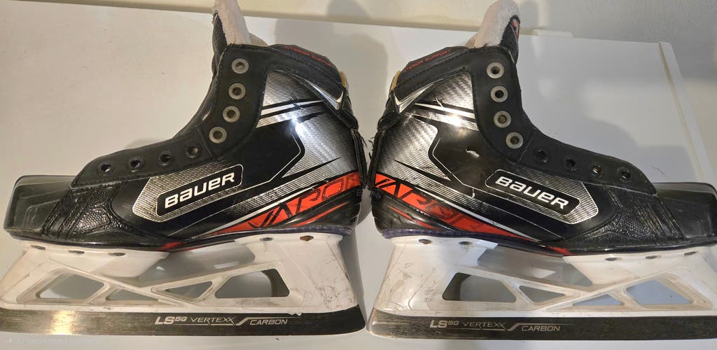 Bauer Vapor X2.9 Hockey Goalie Skates Size 3.5 D (Used)