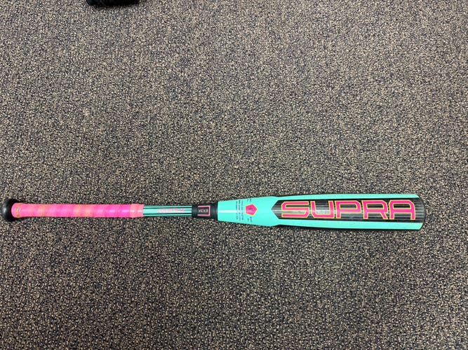 2026 Louisville Slugger Supra Composite USSSA Certified Bat (-10) 20 oz 30" (Used)
