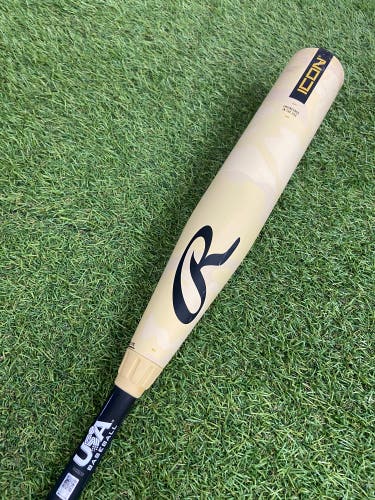 Rawlings Icon (2 5/8") USA Youth Bat 2025 (-10)