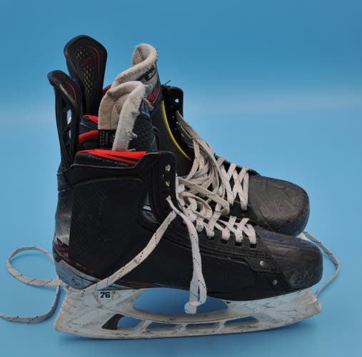 San Jose Sharks Prostock Bauer Vapor 2X Pro Skates Size 9.5
