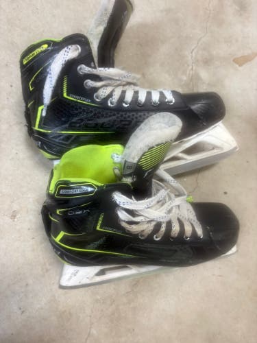 Black Bauer gsx Hockey Skates Wide Width 8 (Used)